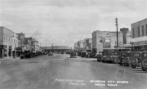 Texas Railroad Depots - Pecos