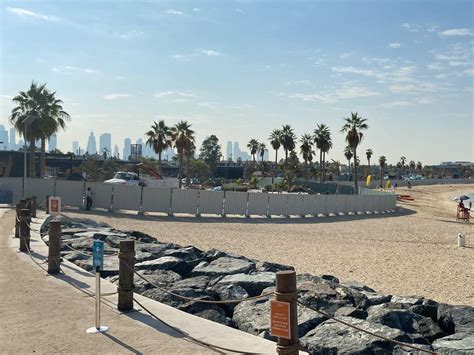 La Mer demolished: Dubai beach site has been knocked down