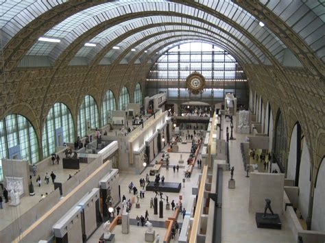 Quai d’Orsay Museum, Paris, France | The Geography of Transport Systems