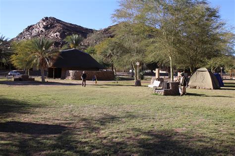 Photograph of Ai Ais Camping Site Fish River Canyon Namibia