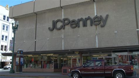 JCPenney department store closing its downtown El Paso location | KFOX