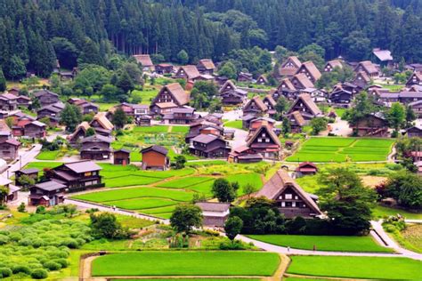 Visit the most beautiful villages in Japan