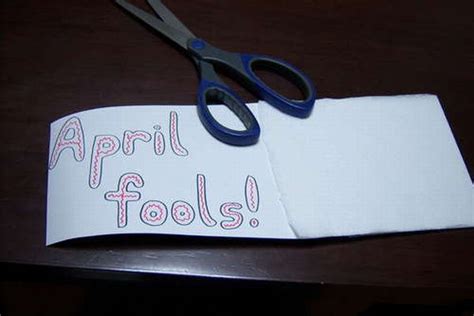 Toilet Paper Roll Prank for April Fools Day