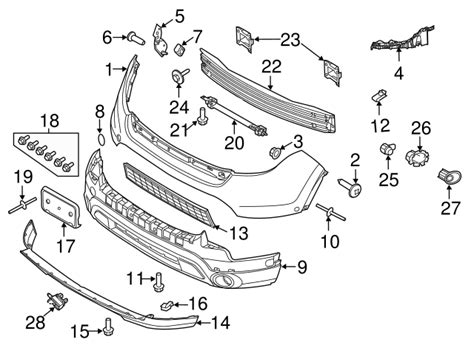 2011-2015 Ford Lower Cover bb5z17d957bb | TascaParts.com