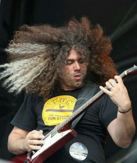 Claudio Sanchez from Coheed and Cambria. His hair is simply magnificent. XD | Coheed and cambria ...