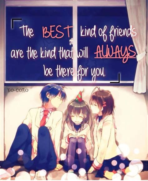 Anime Quotes About Friendship 18 | QuotesBae