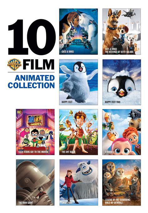 Best Buy: 10 Film Animated Collection [DVD]