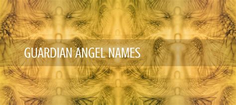 Guardian Angel Names and How to Learn Them!