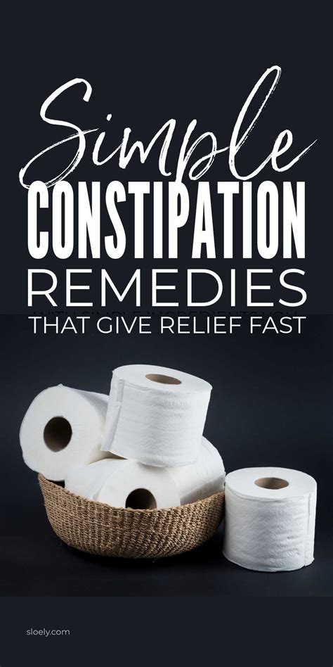 Constipation relief – Artofit