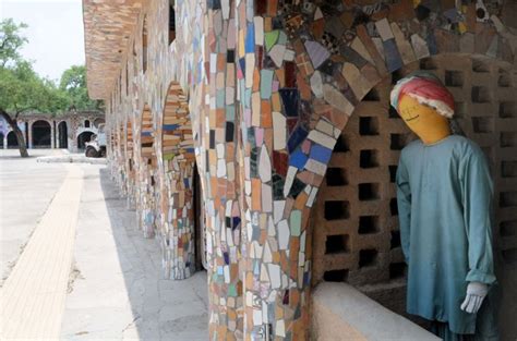 Discover Recycled Art - Nek Chand's Rock Garden of Chandigarh