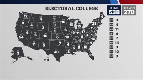 New Electoral College Map 2024 - Lindy Petrina