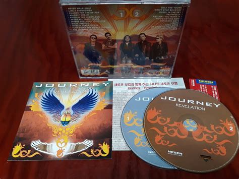 Journey - Revelation CD Photo | Metal Kingdom