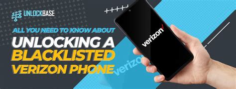 Steps to on How to Unlock blacklisted Verizon phone