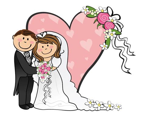 Cartoon Funny Bride And Groom - ClipArt Best | Funny bride, Bride and groom cartoon, Kids ...