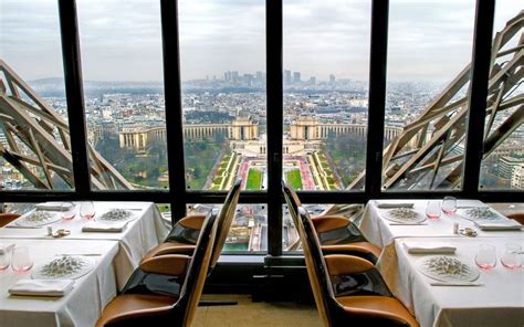 The Most Amazing Restaurants With a View Around the World | Paris restaurants, Eiffel tower ...