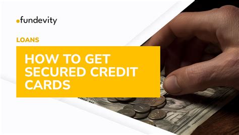 Secured Credit Cards: What Is a Secured Credit Card? - Fundevity