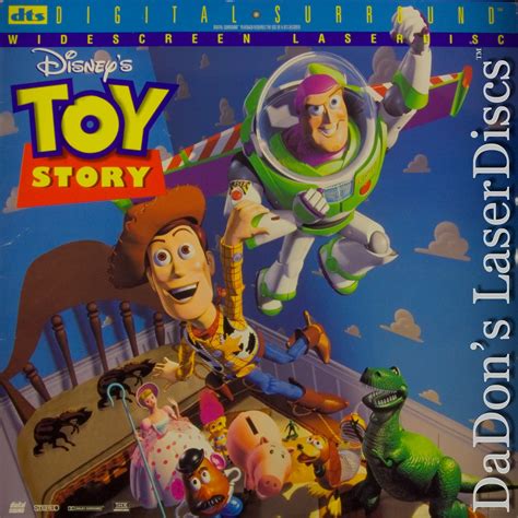 Toy Story DTS THX WS LaserDisc Disney Pixar Family Animation | eBay