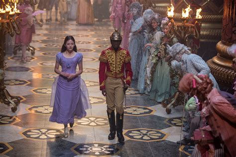 Movie Review - The Nutcracker and the Four Realms - Archer Avenue