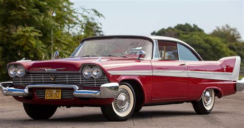 1958 Plymouth Fury from Stephen King's Christine Movie Goes Up for Auction