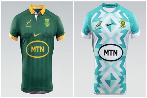 PICTURE: New-look Springbok jersey unveiled | The Citizen