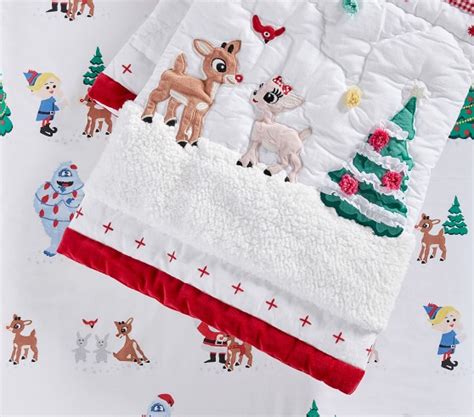 Rudolph® Baby Bedding | Pottery Barn Kids