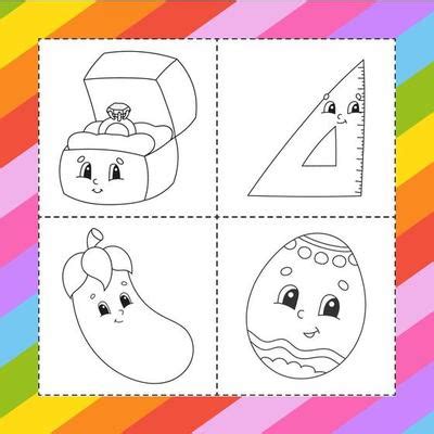 Shapes Coloring Pages Vector Art, Icons, and Graphics for Free Download