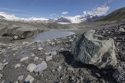 Glacial Till - Stock Image - C043/7316 - Science Photo Library