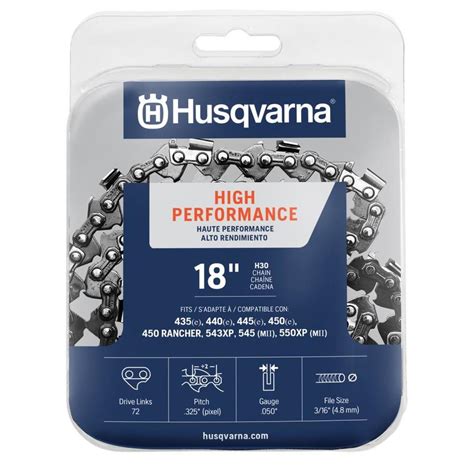 Husqvarna 18-in Replacement Saw Chain at Lowes.com