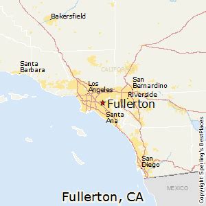 Best Places to Live in Fullerton, California