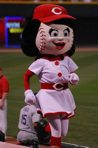 Rosie Red: Female Mascot for Cincinnati Reds | Bad Ass Women ...