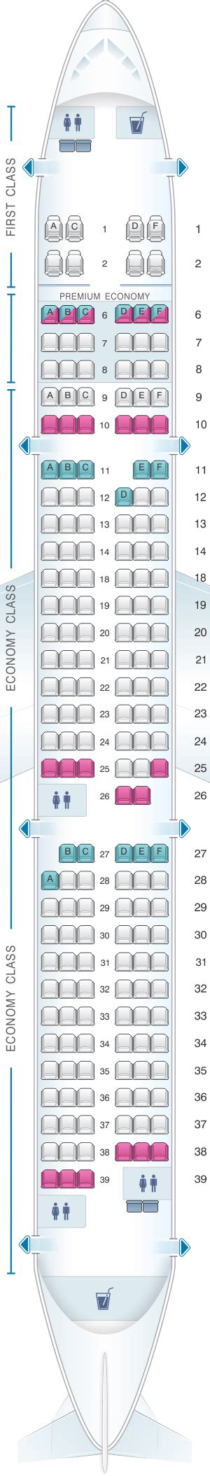 Alaska Airlines Seat Map Airbus A320 | Brokeasshome.com