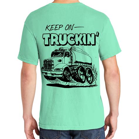 Keep on Truckin Png, Pdf, Svg and Dxf Digital Downloadable Files - Etsy