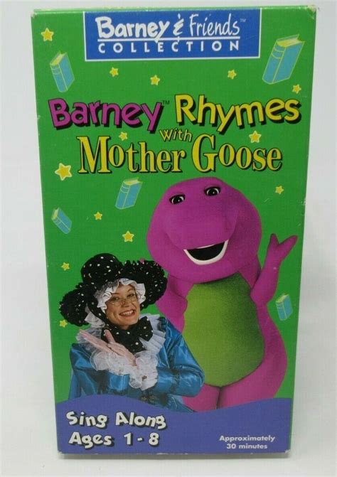 Barney Rhymes With Mother Goose - MOTHERSF