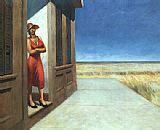 Edward Hopper Morning Sun Painting | Best Paintings For Sale