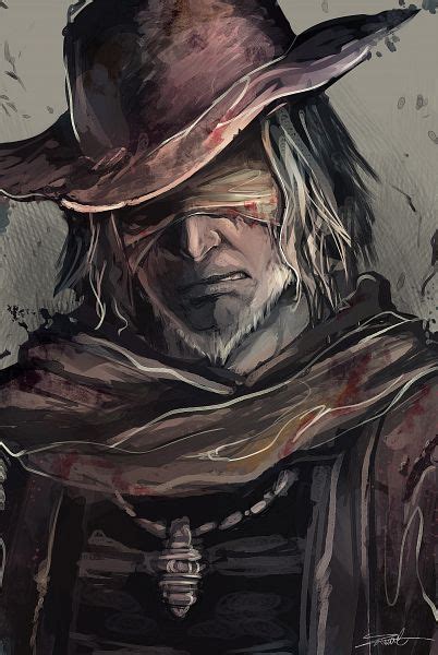 Father Gascoigne (Gascoigne Father) - Bloodborne - Image by Pixiv Id 27524985 #2543213 ...