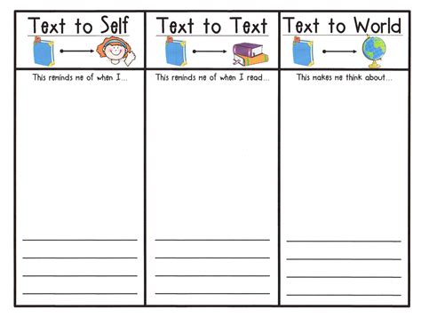 Student response sheet to illustrate and write about reading ...