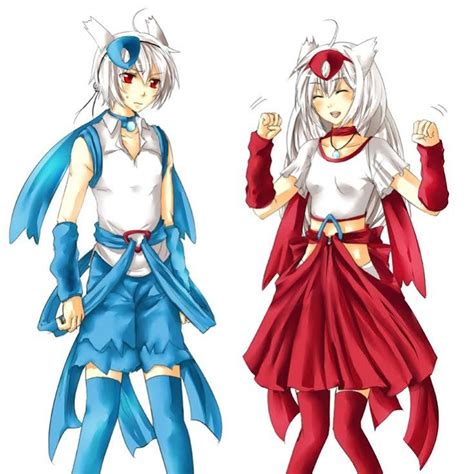 Human!Latios and Human!Latias. Gijinka Pokemon, Pokemon Manga, All Pokemon, Pokemon Art, Pokemon ...