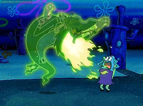 The Flying Dutchman Spongebob