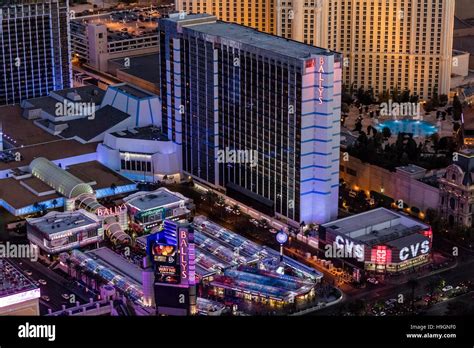 Ballys vegas hotel hi-res stock photography and images - Alamy