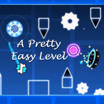 Geometry Dash A Pretty Easy Level