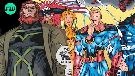 10 Eternals Facts Only Diehard Comic Book Fans Know