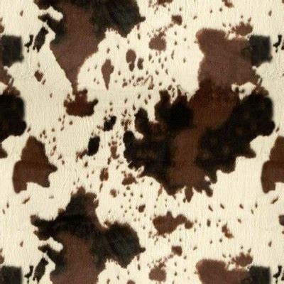 Cowhide Fabric, Wallpaper and Home Decor | Spoonflower