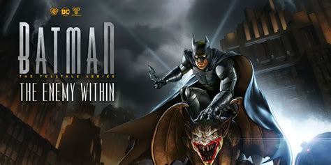 Telltale's Batman: The Enemy Within trailer hits ahead of launch