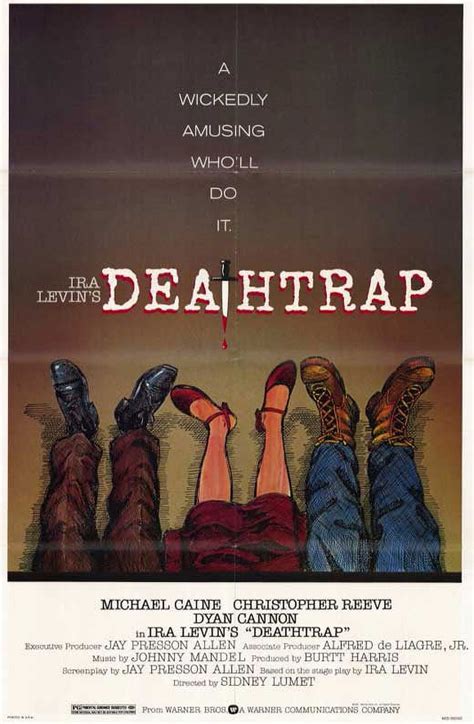 Deathtrap - movie POSTER (Style A) (11" x 17") (1982) - Walmart.com