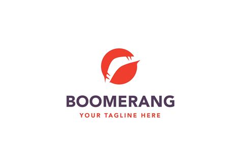 Boomerang Logo | Branding & Logo Templates ~ Creative Market