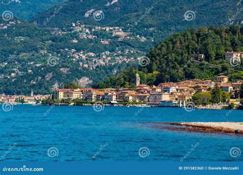 Bellagio, on Lake Como. stock photo. Image of place - 291582360