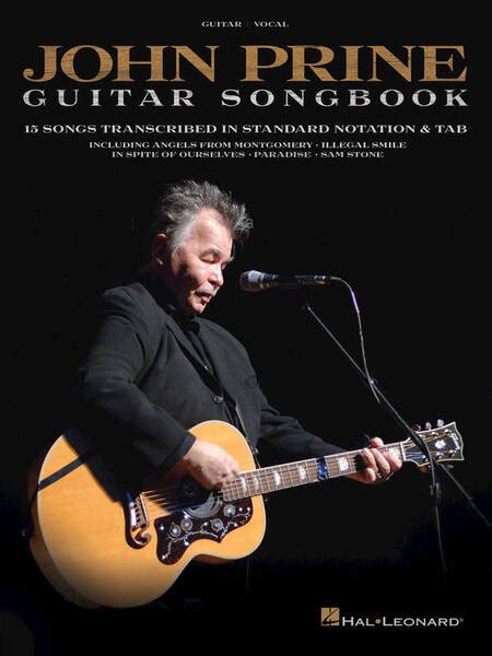 John Prine - Guitar Songbook - Groove3.com Digital Book