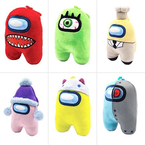 Among Us Crewmate Clip-on Plush - Assorted* | BIG W