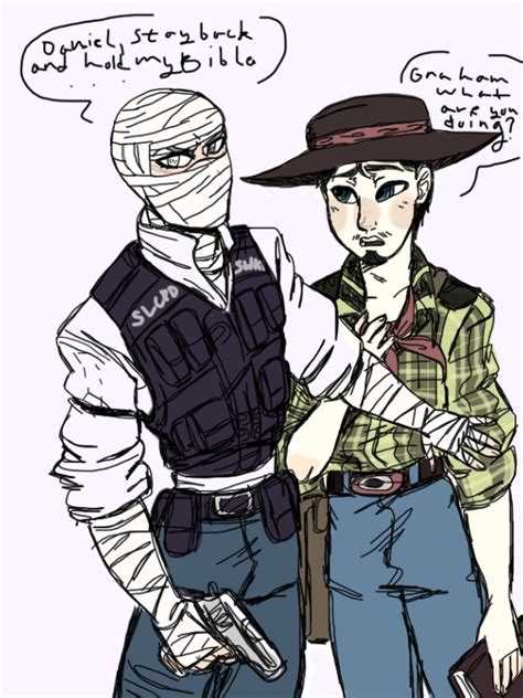 Joshua Graham and Daniel by Nonirosuu on DeviantArt