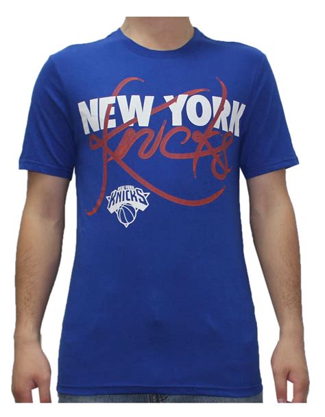 S New York Knicks Athletic Short Sleeve T Shirt 1254 | Kitilan